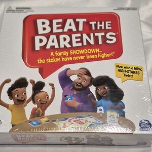 Adidas Beat the Parents Board Game - Red and White